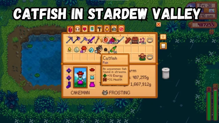 Catfish in Stardew Valley featured image