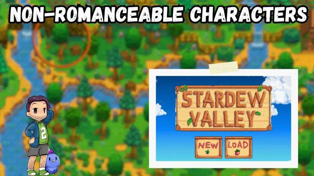 Stardew Valley Characters Likes, Ages and Full Names 2025 3 Non-Romanceable Characters banner