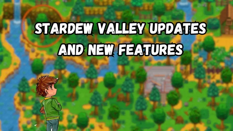 Stardew Valley Updates and New Features 4 Stardew valley apk updates and new features featured image