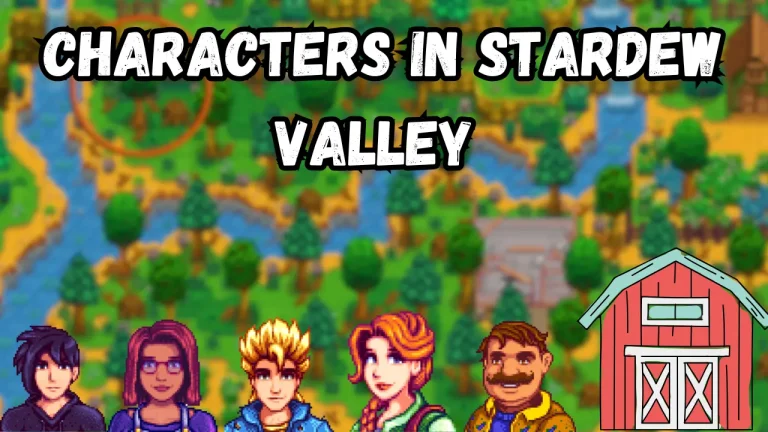 Characters in Stardew Valley 3 stardew valley characters featured image