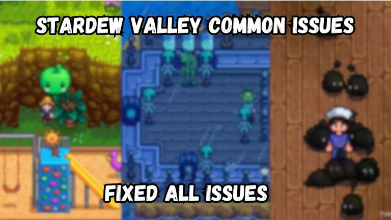 Common Stardew Valley Problems and How to Fix Them 5 stardew valley common issues and how to fix them