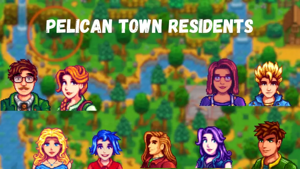 Stardew Valley Characters Likes, Ages and Full Names 2025 2 stardew valley pelicon residents character