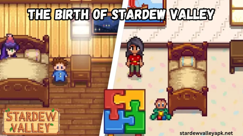 The History of (Eric Barone) Stardew Valley 2 Birth of stardew valley