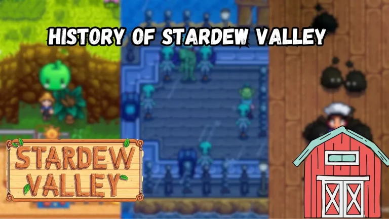 History of stardew valley