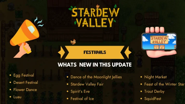 Stardew Valley Festivals: Annual Events, Ranked 2025 5 Stardew valley Festivals