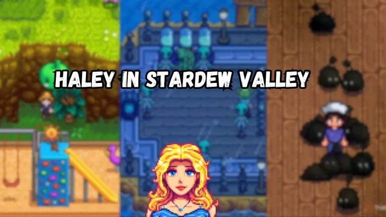 Explore the Character Haley in Stardew Valley Pelican Town 1 haley in stardew valley