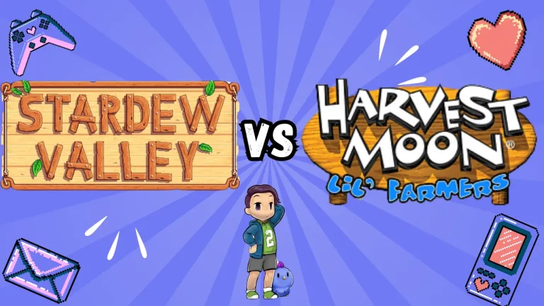 Difference between Stardew Valley vs Harvest Moon 2 stardewvalleyvsharvestmoon