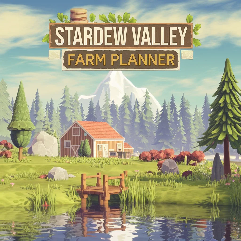 Stardew Valley Farm Planner Mobile Free 2025 2 stardew valley farm palnner infographic